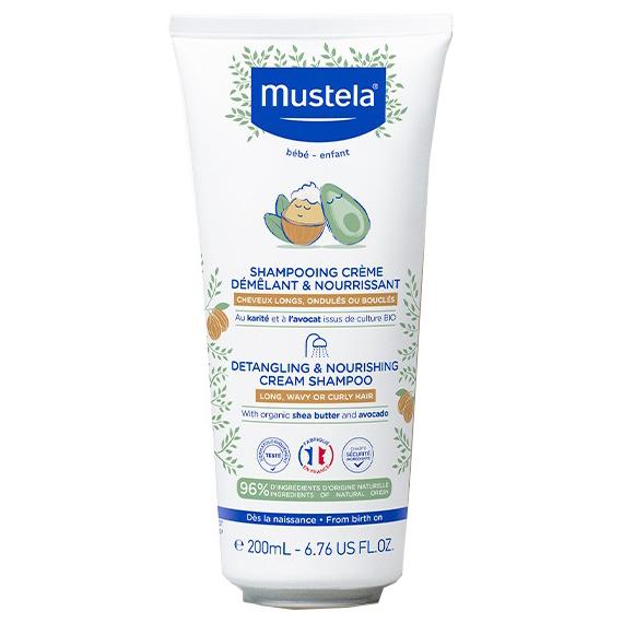 Mustela Shampoo Nutr Districan
