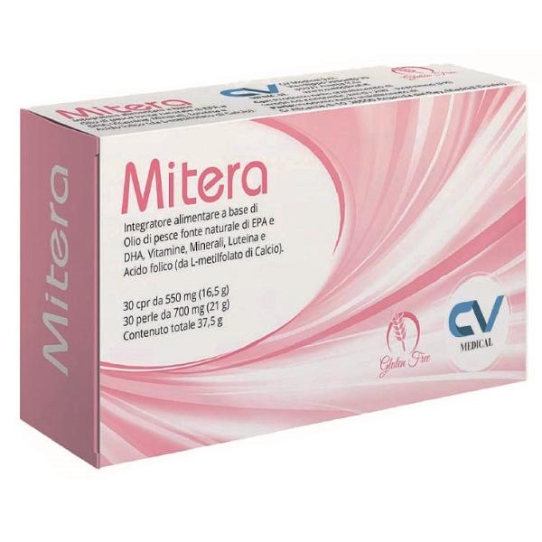 Mitera 30 compresse e 30 capsule