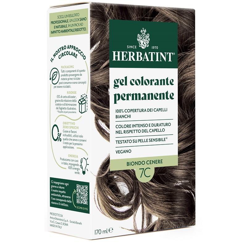 Herbatint 7C Biondo Cenere 170ml