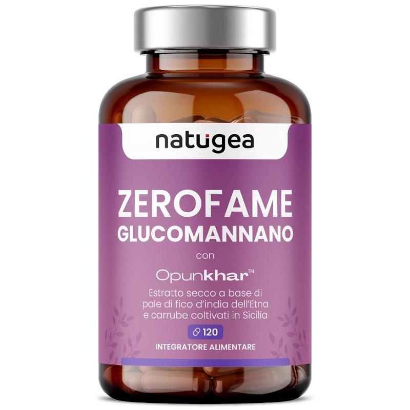 Glucomannano Zerofame 120 Compresse