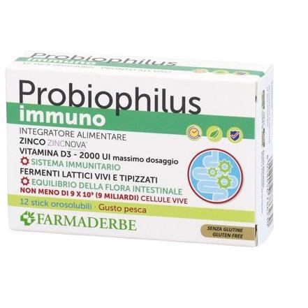 Probiophilus Immuno 12 Stick Pack