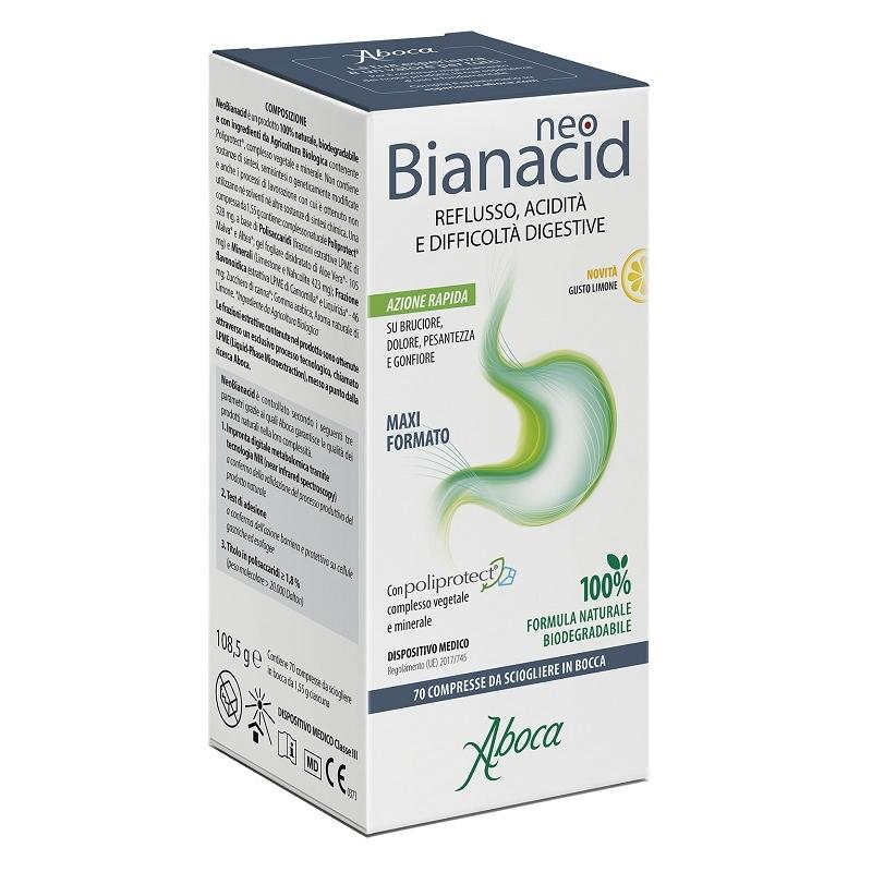 Neobianacid 70 compresse al limone