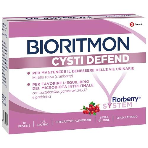 Bioritmon Cysti Defend 10 Bustine