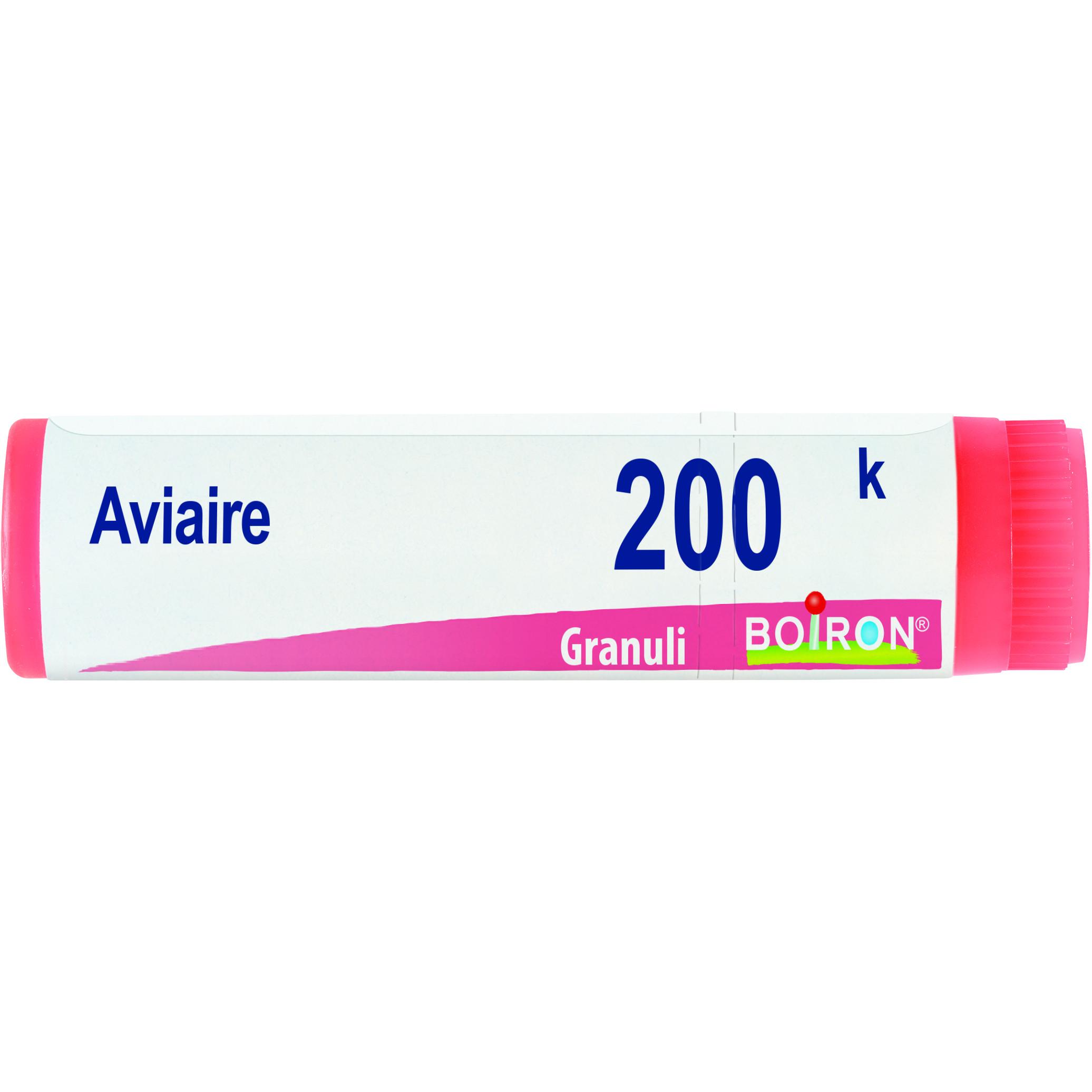 Boiron Dose 1g Aviaire Globuli 200K - Medicina Omeopatica
