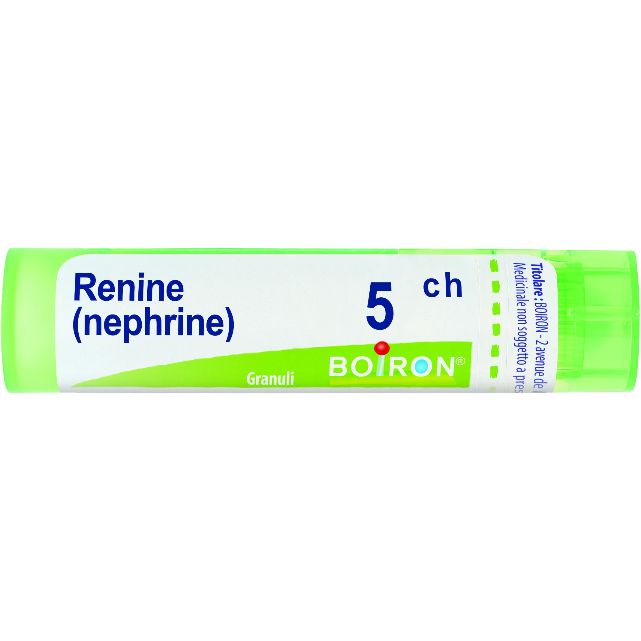Boiron Renine (Nephrine) Granuli Omeopatici 05Ch - Tubo da 4g