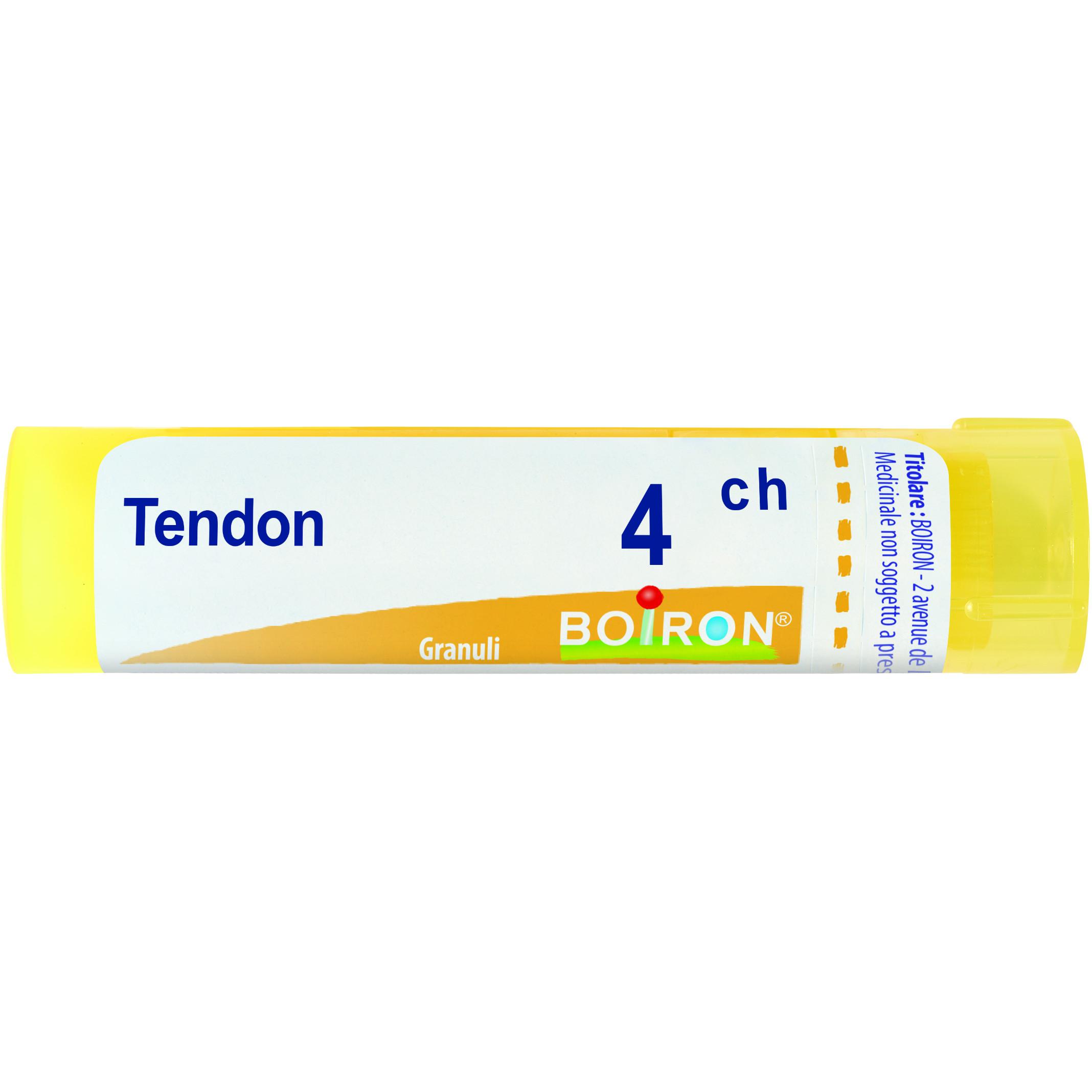 Boiron Tendon Relief Granules 04Ch, 4g Tube