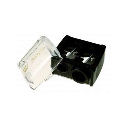 Affilatore per Matite Beautytime con Contenitore per Trucioli
