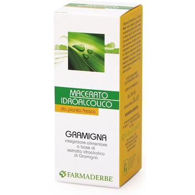 Farmaderbe Mial Gramigna Erba Medicinale in Gocce, 50ml