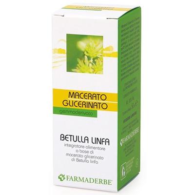 Farmaderbe Betulla Linf - Estratto Naturale 50 ml