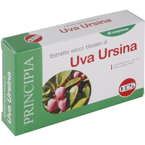 Estratto Secco di Uva Ursina - 60 Compresse Salutari