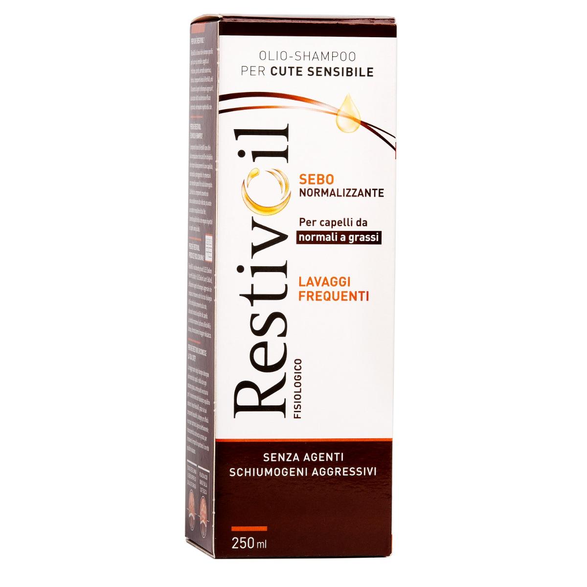 Restivoil Fisiologico Olio-Shampoo 250ml