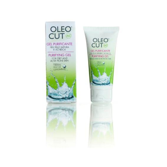 Oleocut Gel Purificante 50ml per la Pelle