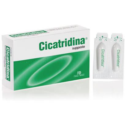 Cicatridina - Confezione da 10 Supposte Cura Cicatrizzante
