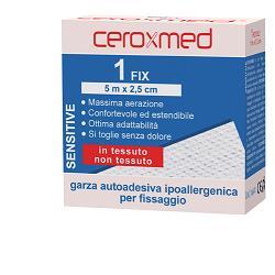 Ceroxmed Fix - Benda di Garza Medicale 500x5cm