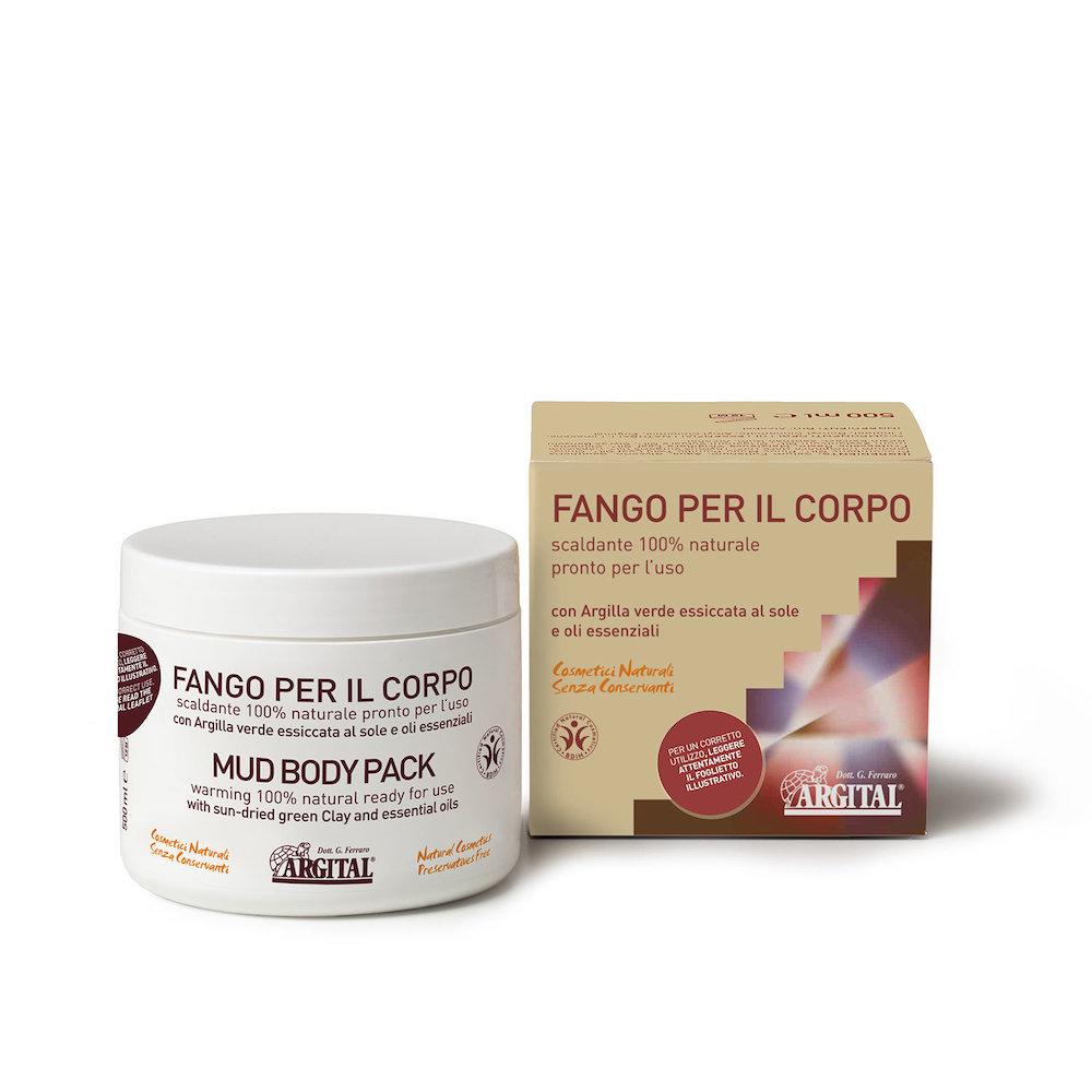 Argital Fango Termoattivo per il Corpo 500ml