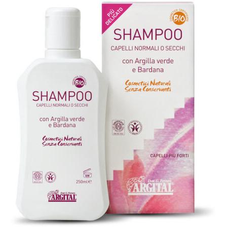 Argital Shampoo per Capelli Normali o Secchi - 250ml