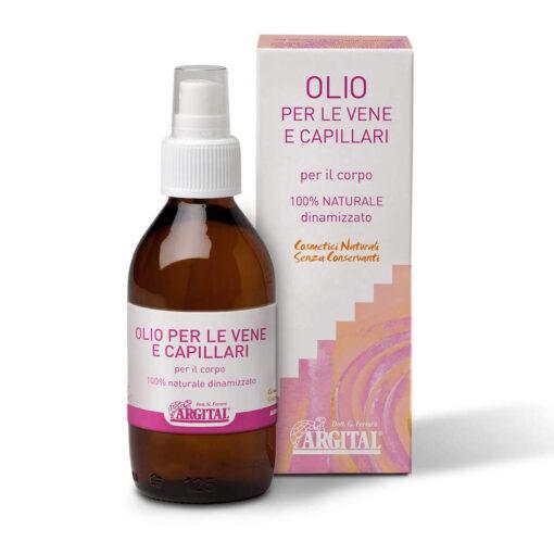 Argital Olio per la Salute delle Vene e dei Capillari - 125ml