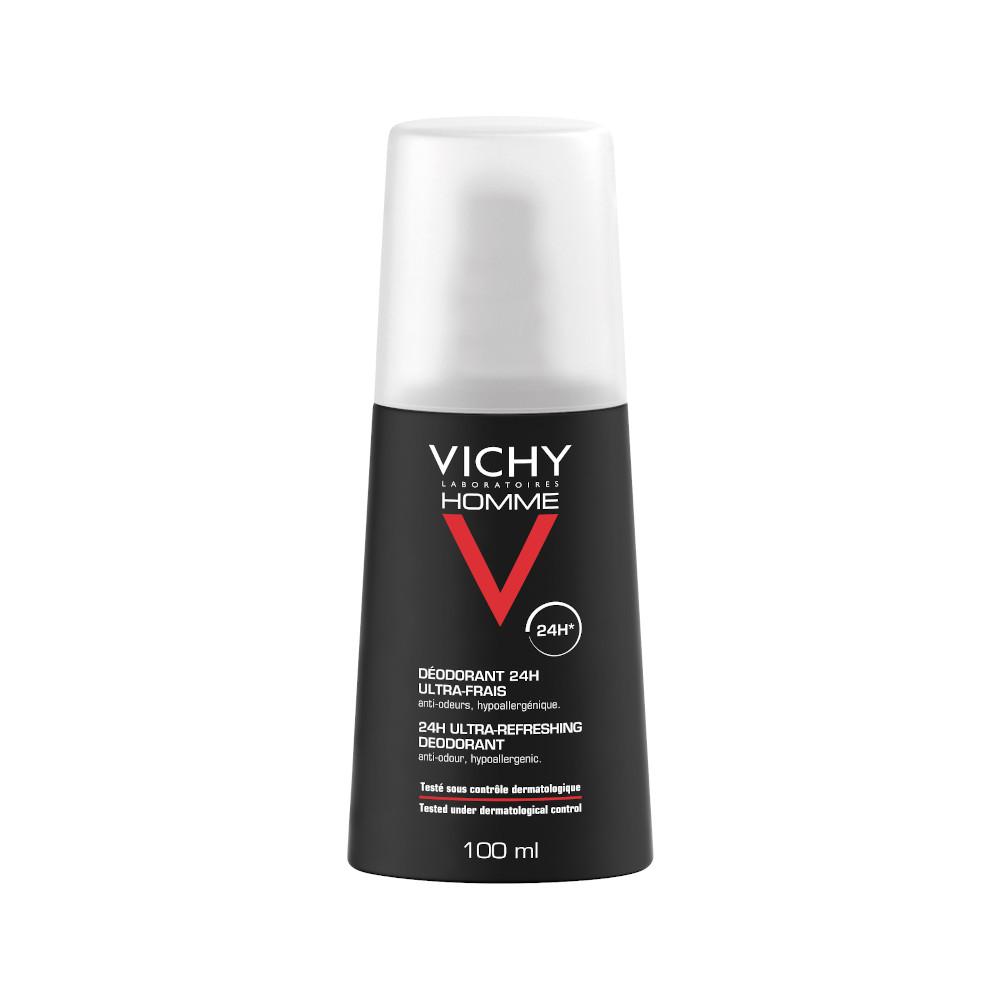 Vichy Homme Spray Deodorante per Uomo 100ml