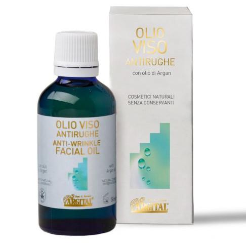 Argital Olio Anti-Rughe Rigenerante per il Viso - 50ml