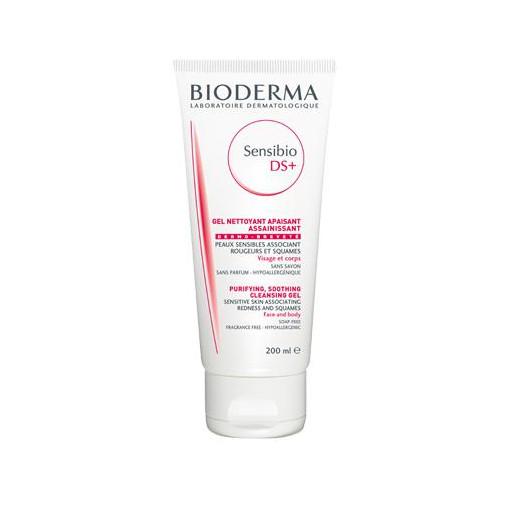Bioderma Sensibio DS+ Moussant Gentle Face Cleanser 200ml
