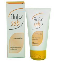 Anfo Seb Crema Viso Idratante e Nutriente - 40ml