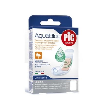 Cerotto Sterile Antibatterico Pic Aquabloc 10x12cm - Confezione da 5 Pezzi