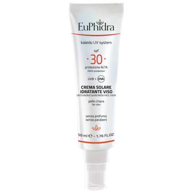 Euphidra Kaleido Crema Solare Viso SPF 30, 50ml