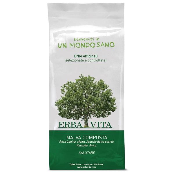 Tisana composta di Malva 100g - Infuso Naturale