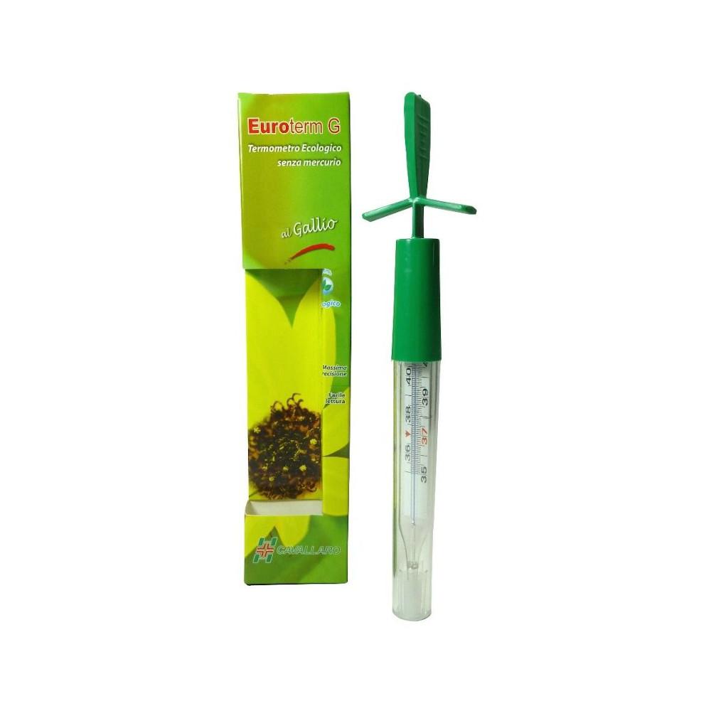 Curameter G - Termometro Clinico Ovale Al Gallio