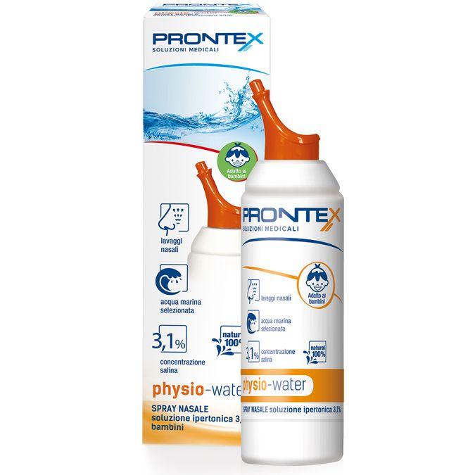Prontex Physio-Water Spray Nasale Ipertonico 3,1% per Bambini - 100ml