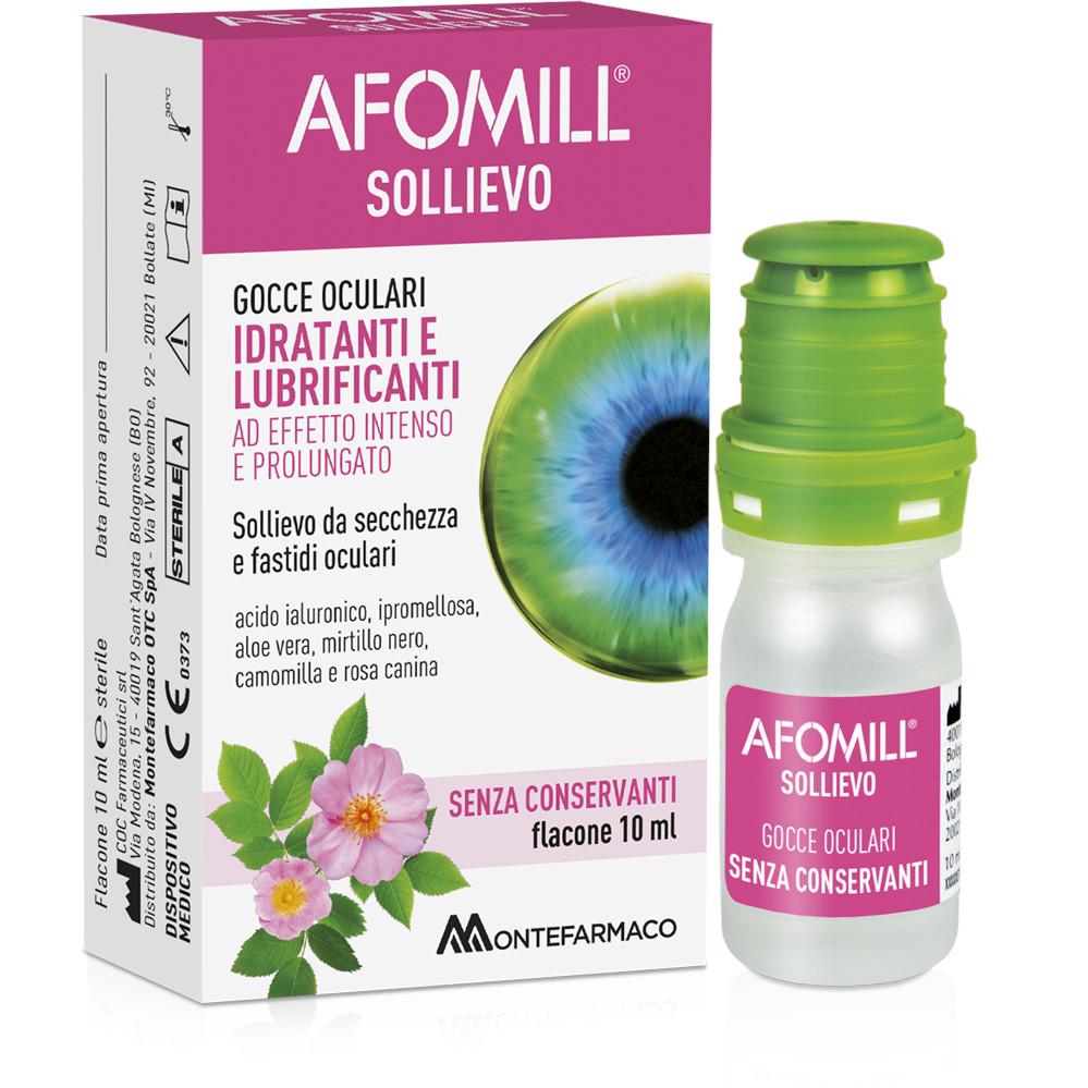 Afomill Sollievo - Gocce Oculari Lubrificanti 10ml