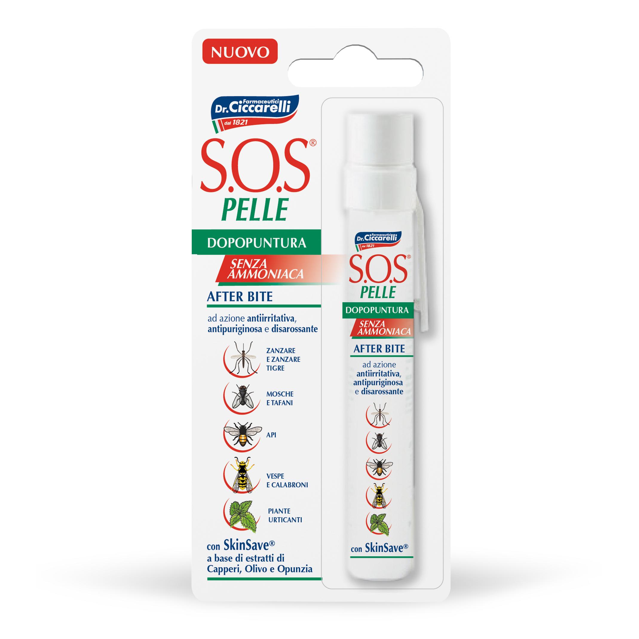 Soscura Post-Puntura: Sollievo per la Pelle 15ml