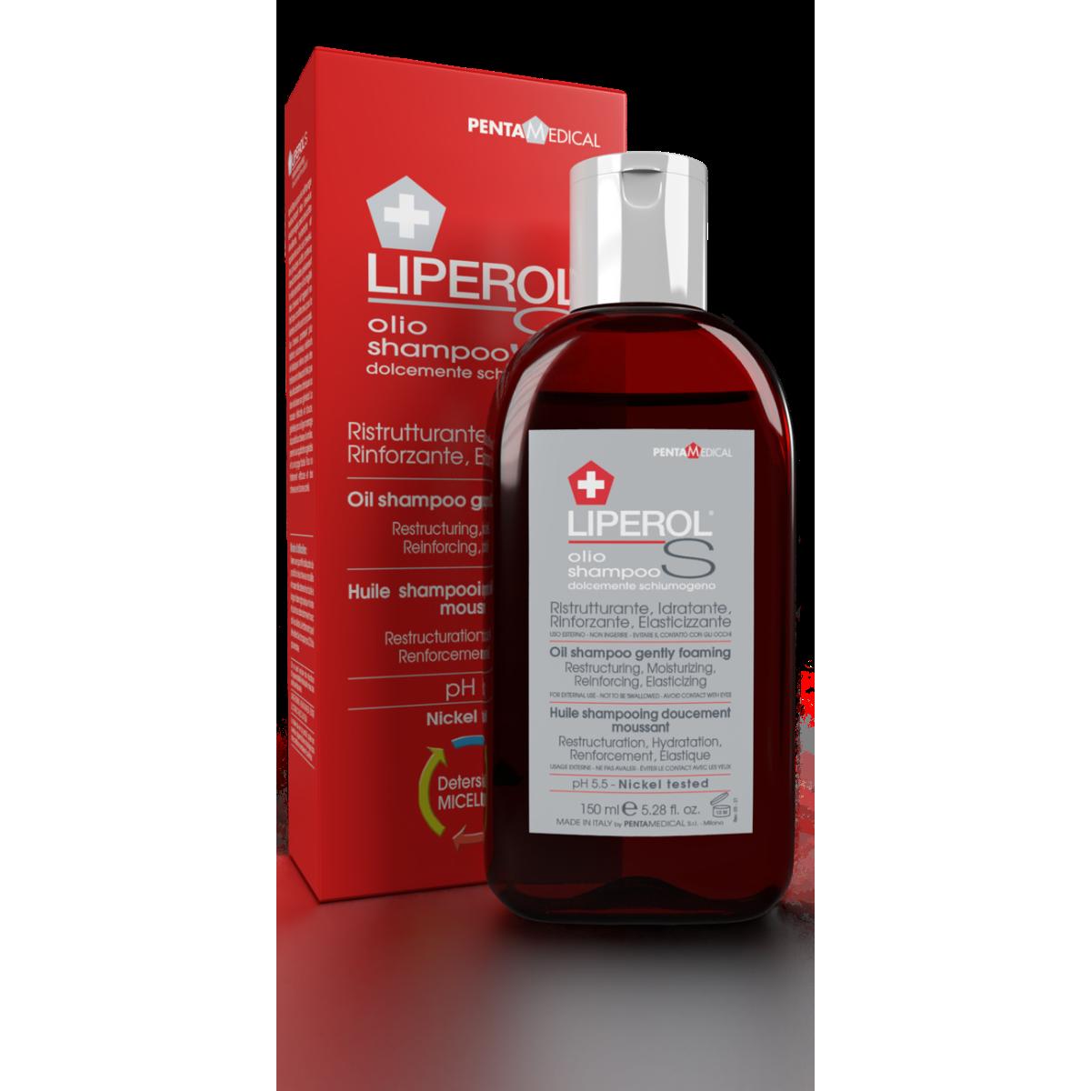 Liperol S Olio - Shampoo Dolcemente Schiumogeno - 150ml