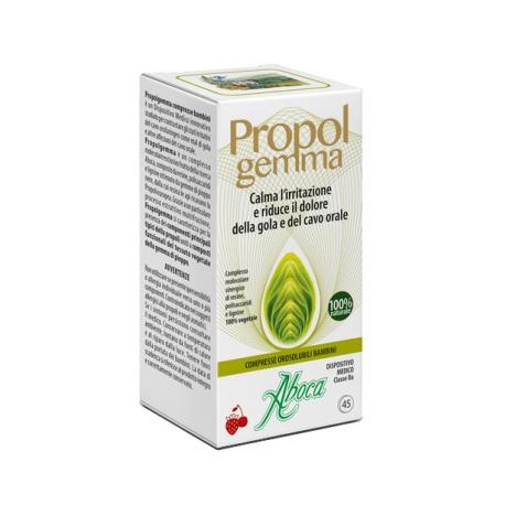 Aboca Propolgemma Compresse Orosolubili per Bambini - 45 pezzi