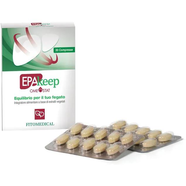 Fitomedical Epakeep - Integratore Salutare 710mg, 30 Compresse
