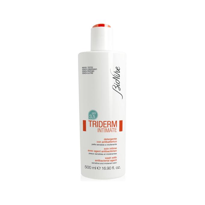 Bionike Triderm Detergente Intimo Antibatterico, 500ml