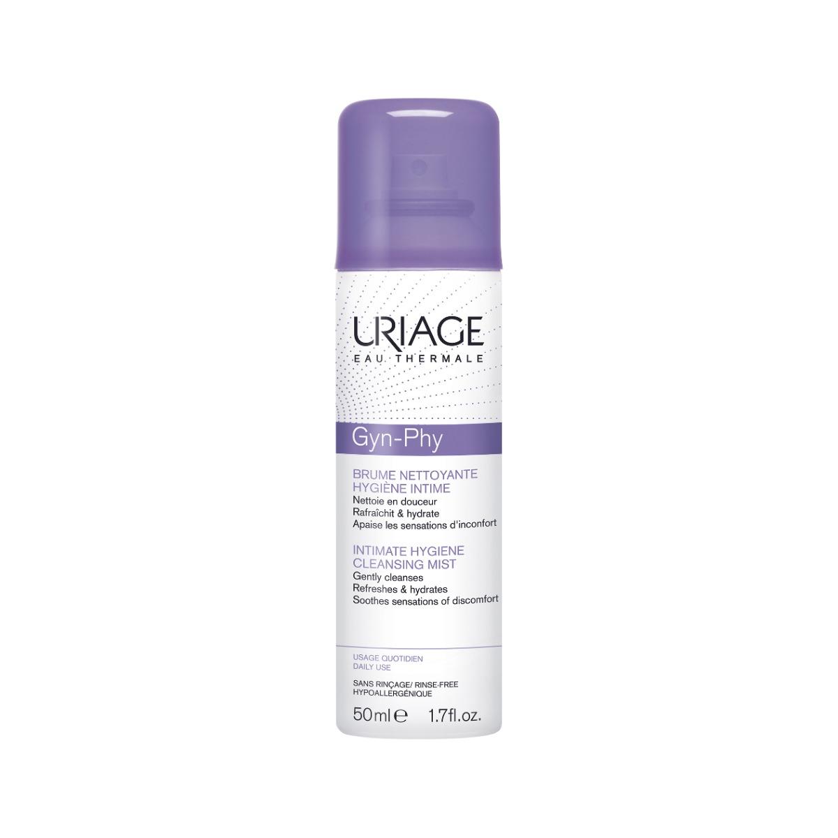 Spray Detergente Intimo Uriage Gyn Phy Bruma - 50ml