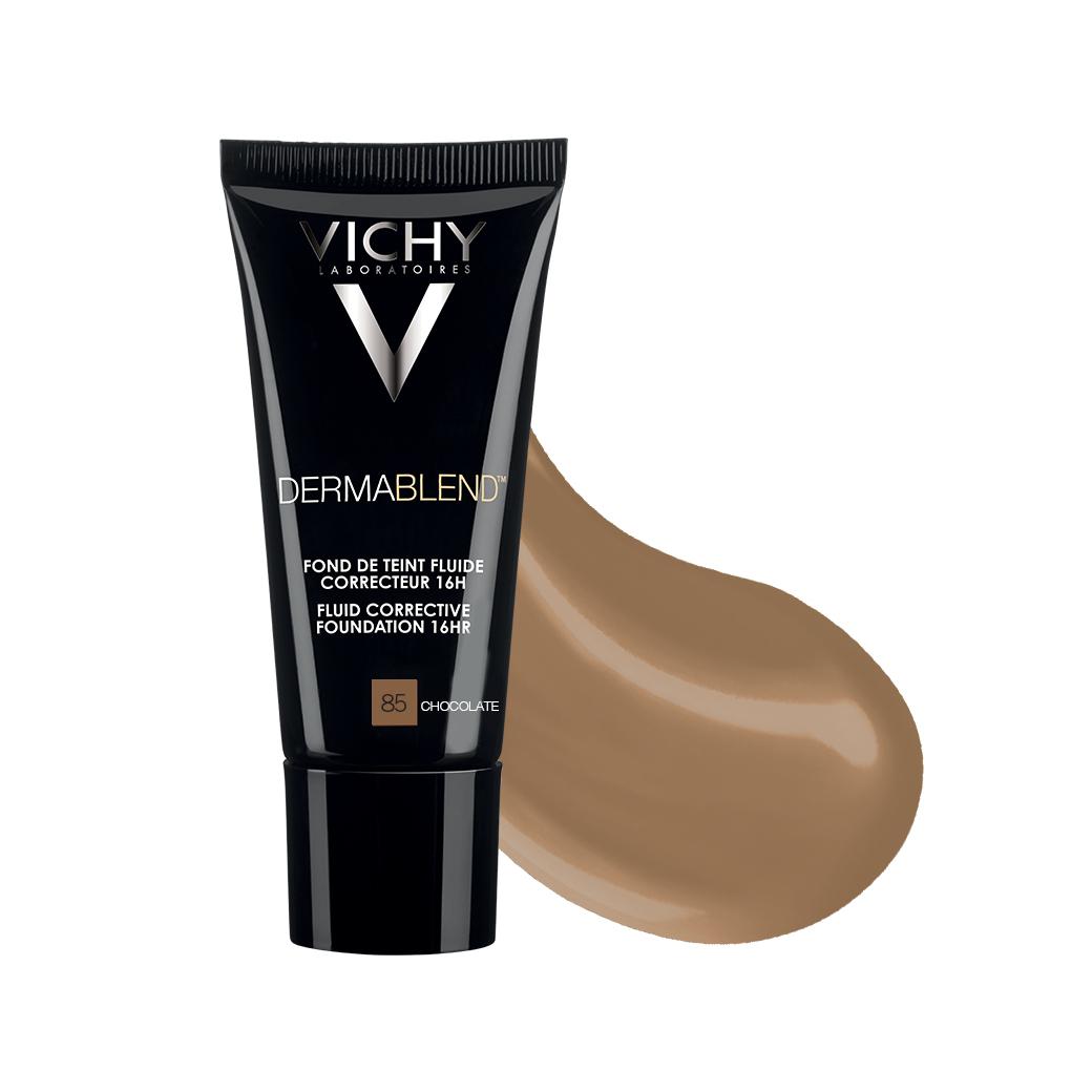 Fondotinta Fluido Coprente Vichy Dermablend, Tonalità 85 - 30 ml