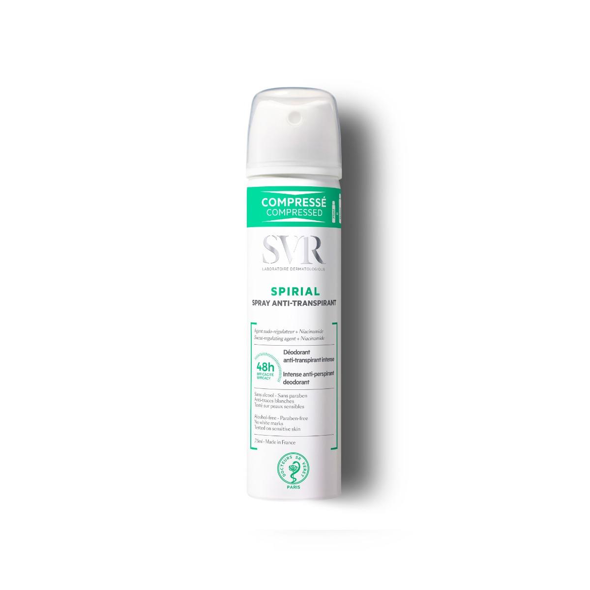 SVR Spirial Antitraspirante Spray - 75 ml