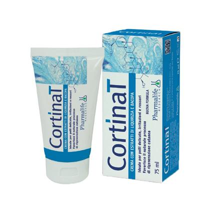 CortinaT Crema Rigenerante per la Pelle - 75ml