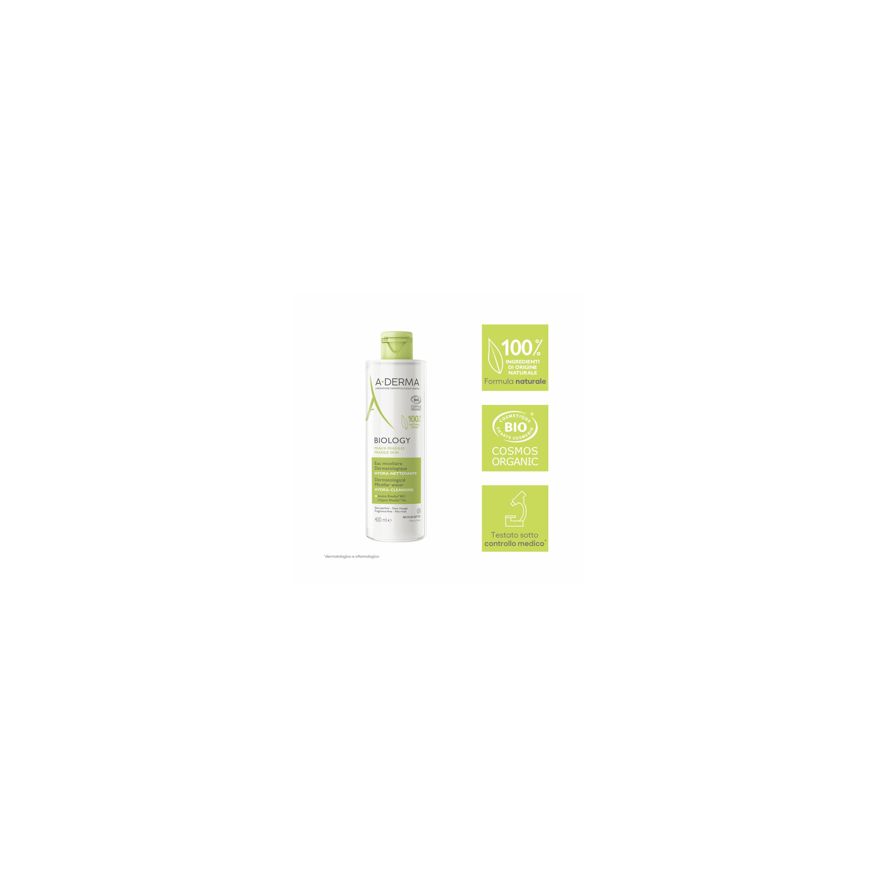 A-Derma Biology Micellar Water 400ml