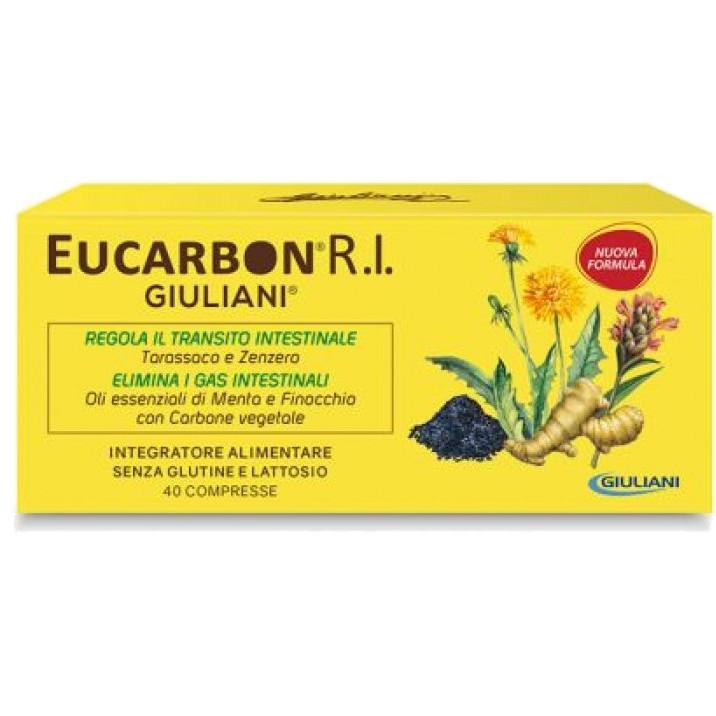 Eucarbon RI - 40 Compresse Digestive Naturali