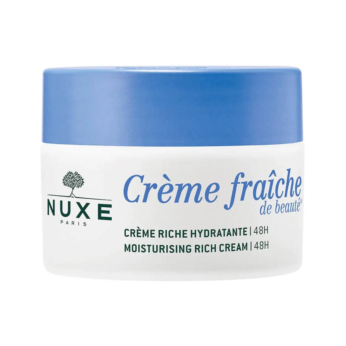 Crema Idratante Ricca Nuxe Crème Fraîche De Beauté 50ml
