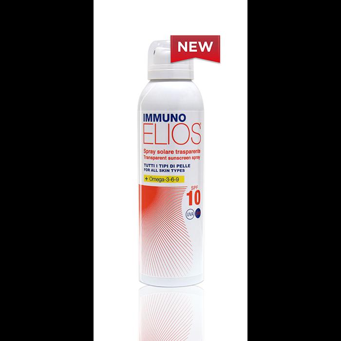 Elios Immuno Spray Solare Trasparente SPF10 - 150ml