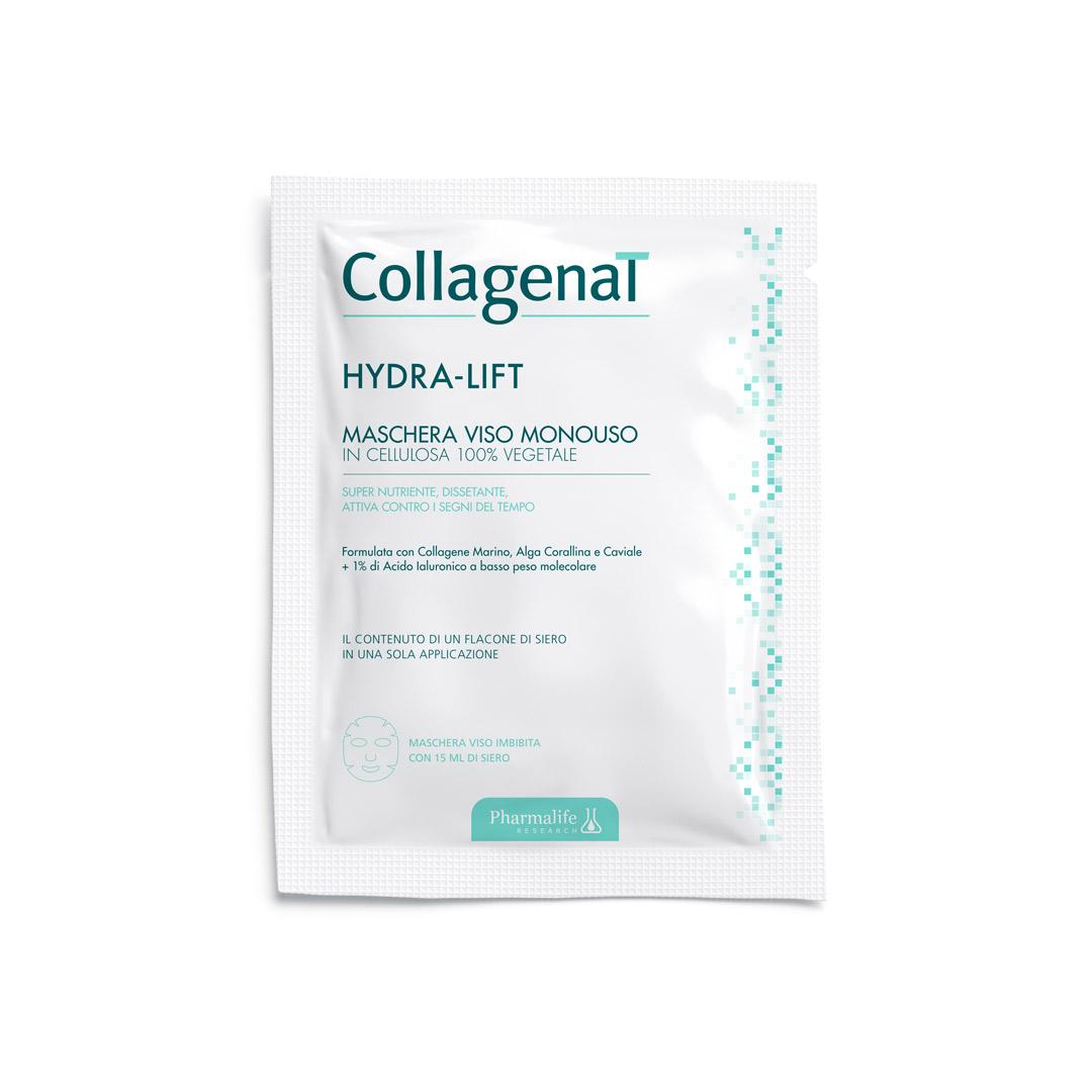 Maschera Monouso Idratante Collagenat Hydra Lift 15ml