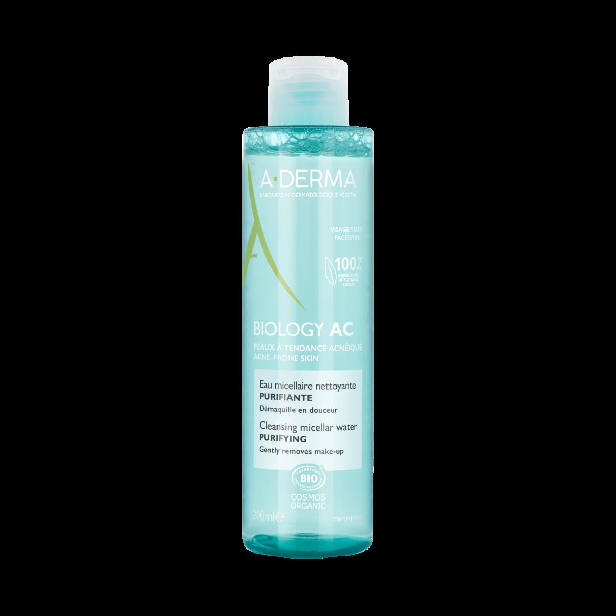 A-Derma Biology Purifying Micellar Water 200ml