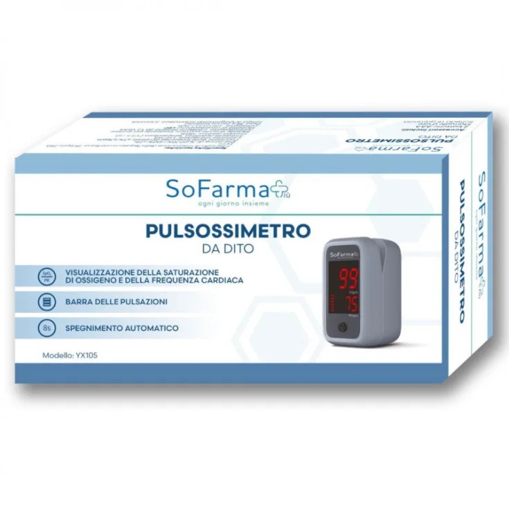 Pulsossimetro Dito Sofarmapiù