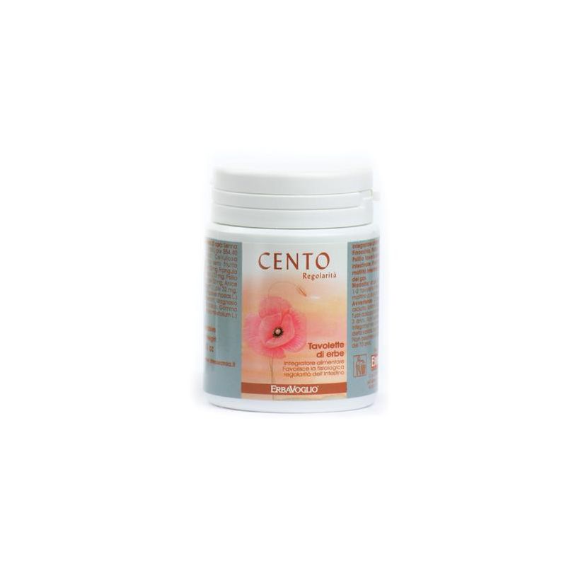 Cento Lassativo Erbe 100 Tavoletta