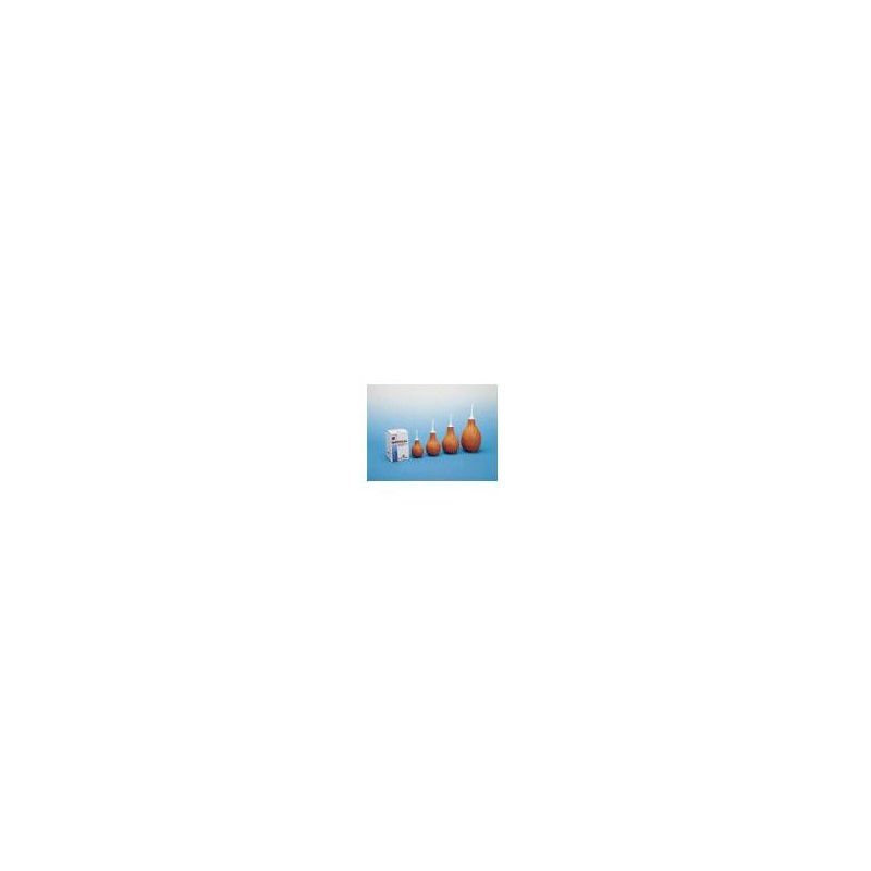 Pera gomma con cannula 4 - 150 ml
