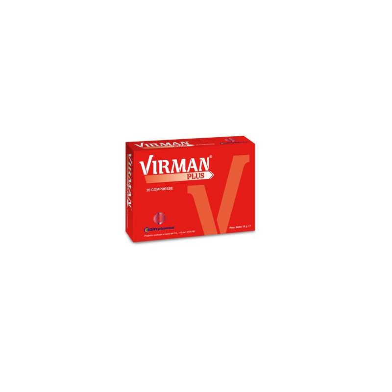 VIRMAN PLUS 20CPR